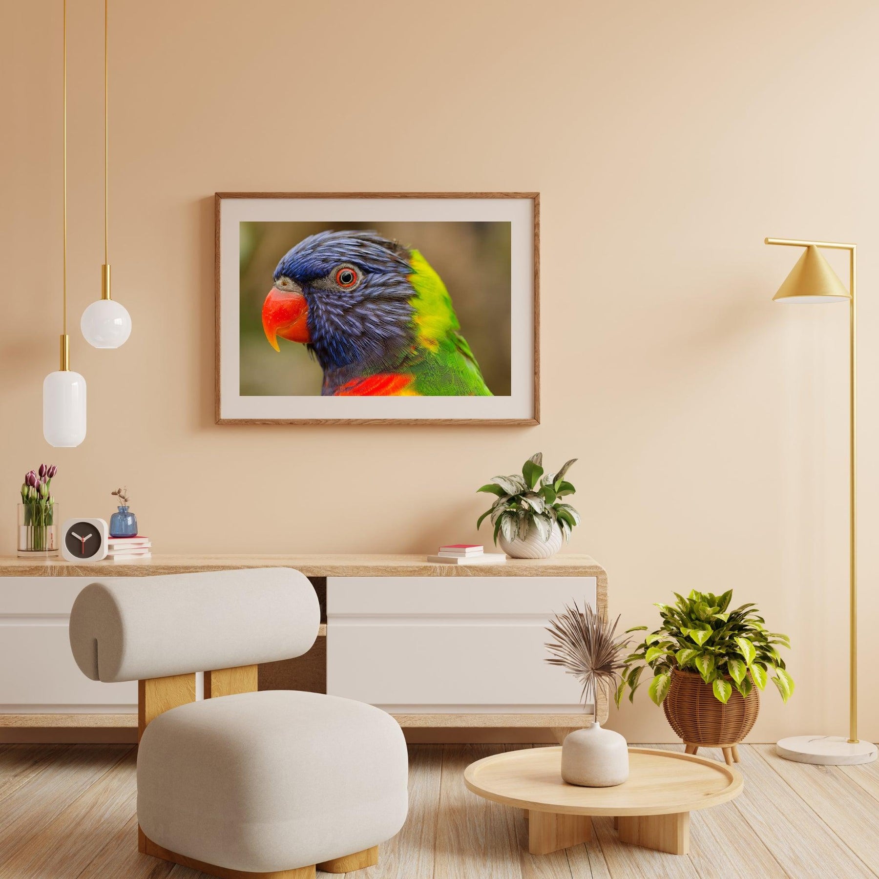 Diamantmaling Papegøje - SEOS Shop ®