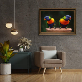 Diamantmaling Papegøjer - SEOS Shop ®