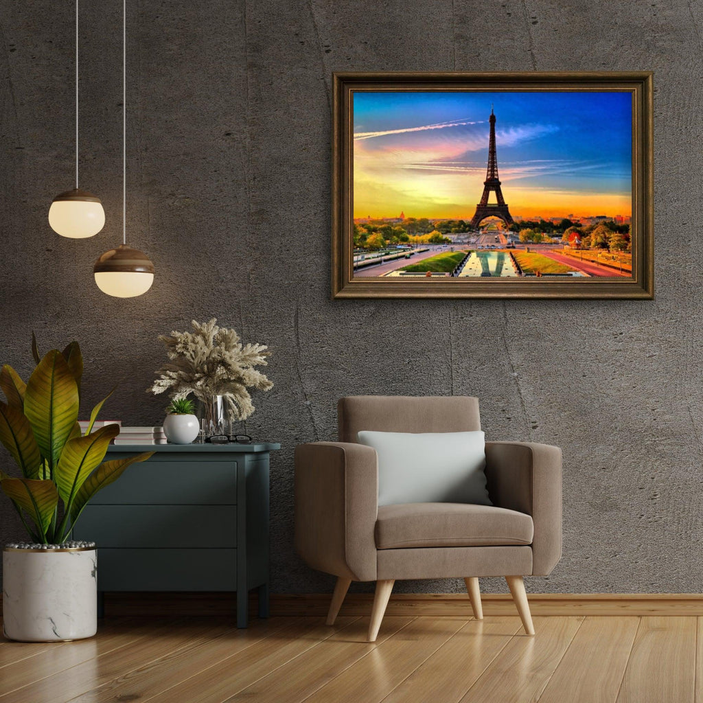 Diamantmaling Paris om natten - SEOS Shop ®