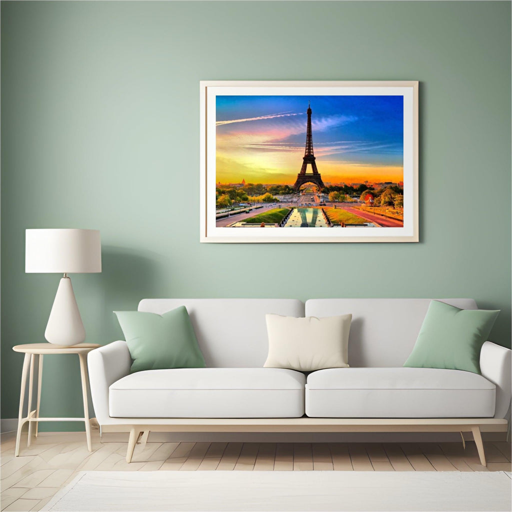 Diamantmaling Paris om natten - SEOS Shop ®