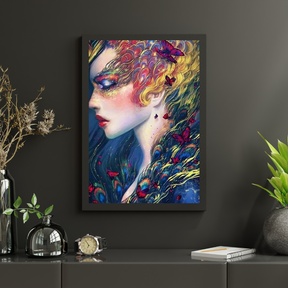 Diamantmaleri påfugl og sommerfugle - kvinder - SEOS Shop ®