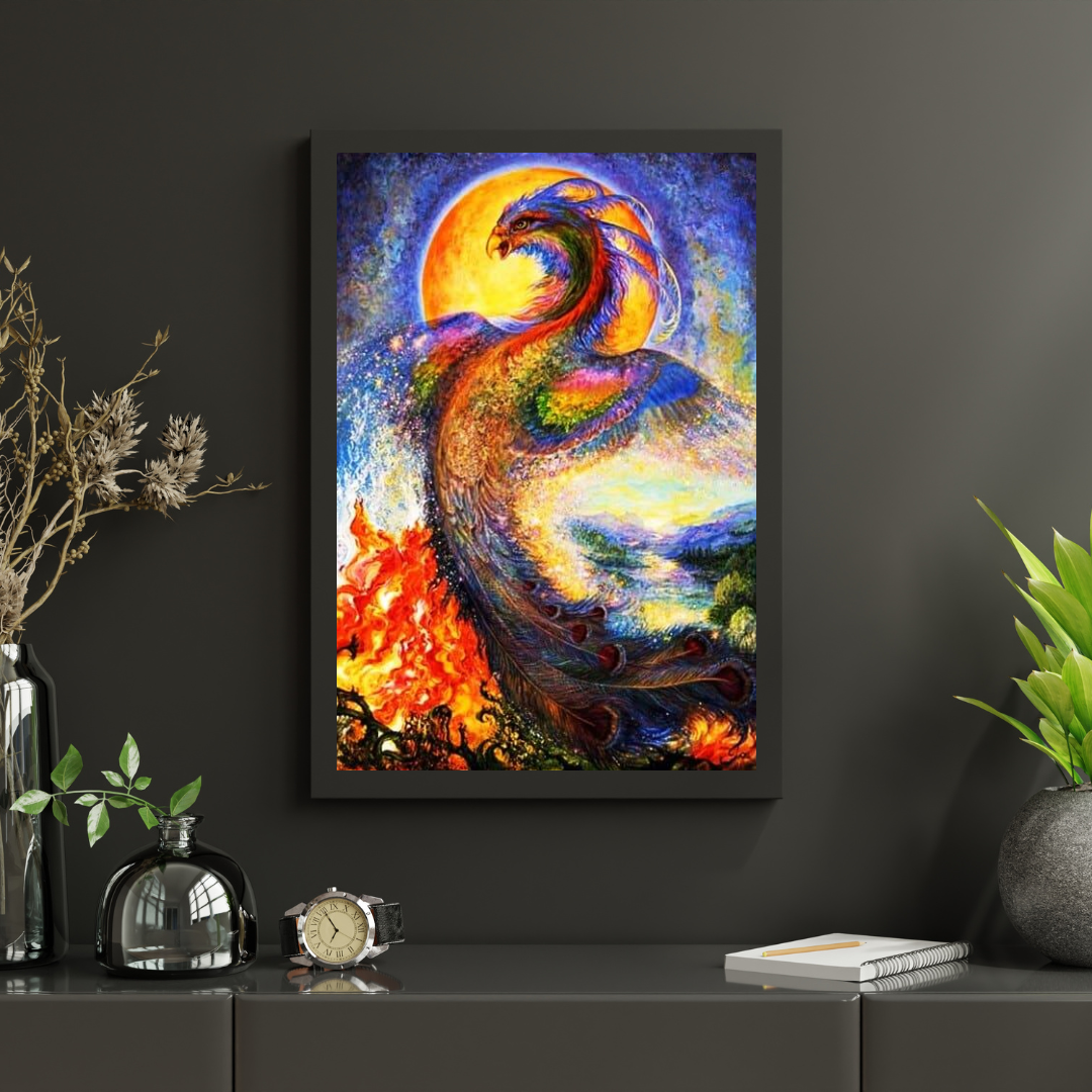 Diamantmaleri Føniks Fugl - SEOS Shop ®