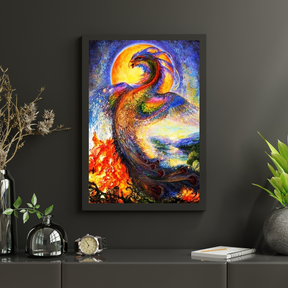 Diamantmaleri Føniks Fugl - SEOS Shop ®