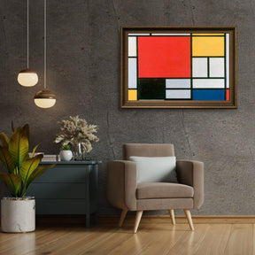 Diamantmaleri Piet Mondrian Komposition - SEOS Shop®