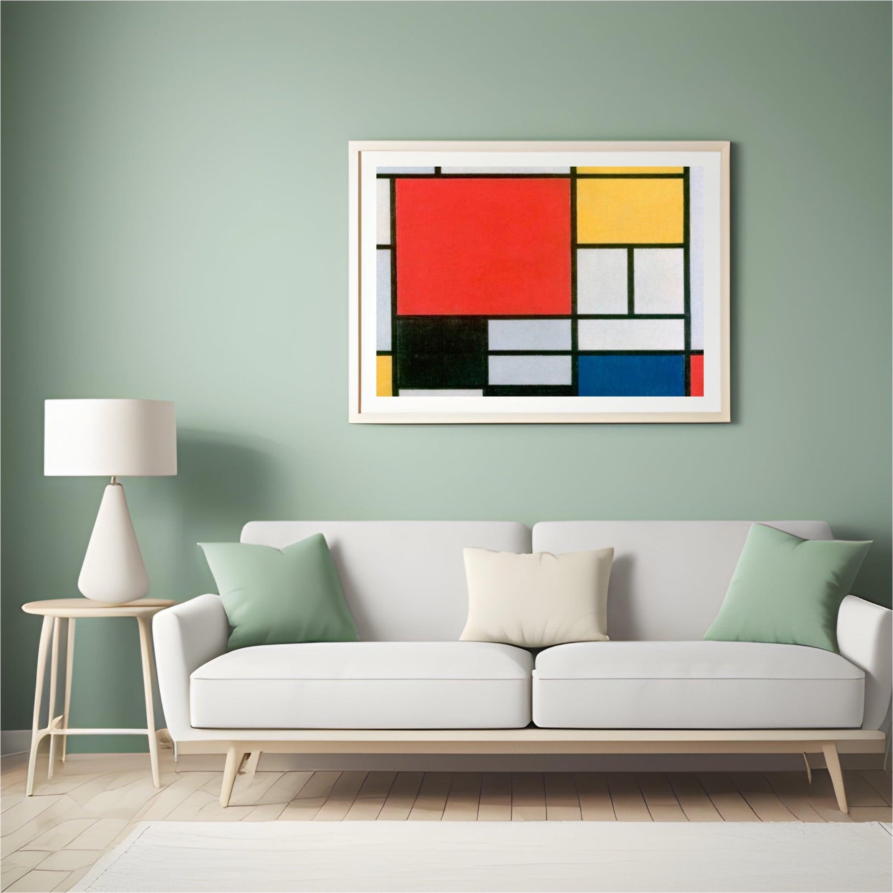 Diamantmaleri Piet Mondrian Komposition - SEOS Shop®