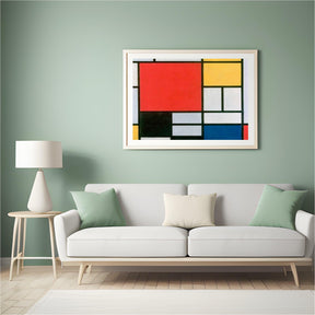 Diamantmaleri Piet Mondrian Komposition - SEOS Shop®