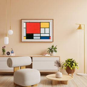 Diamantmaleri Piet Mondrian Komposition - SEOS Shop®