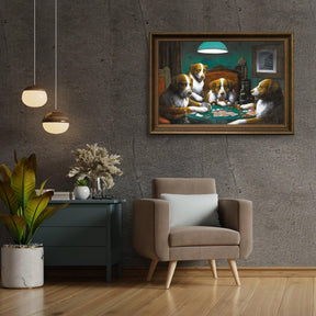 Diamond Painting Pokerspil (1894) - SEOS Shop ®