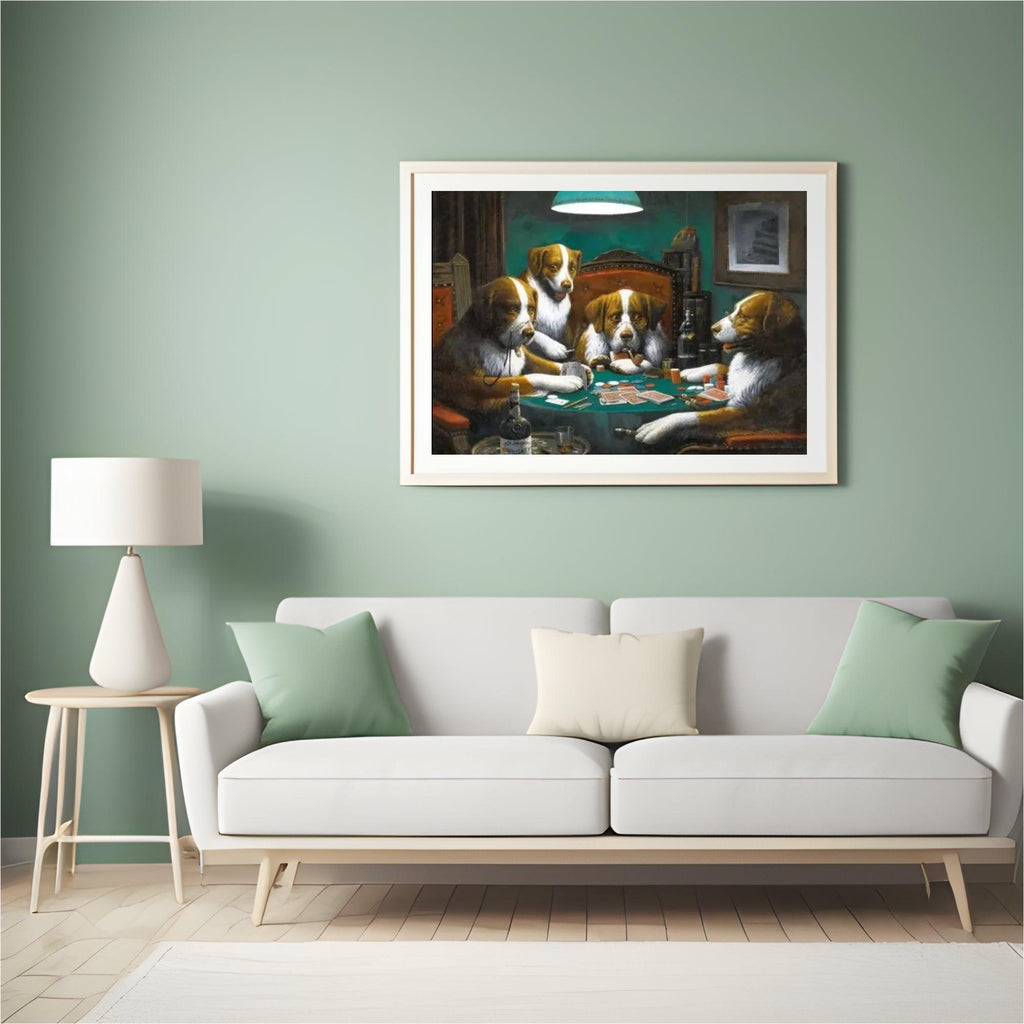 Diamond Painting Pokerspil (1894) - SEOS Shop ®