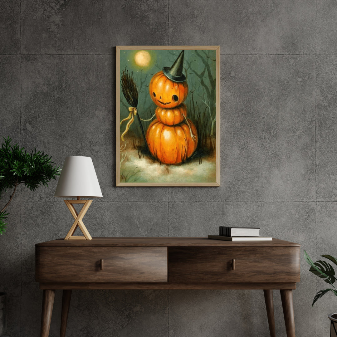 Diamantmaling Græskar - SEOS Shop ®