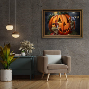 Diamantmaling Græskar - Nisser - SEOS Shop ®