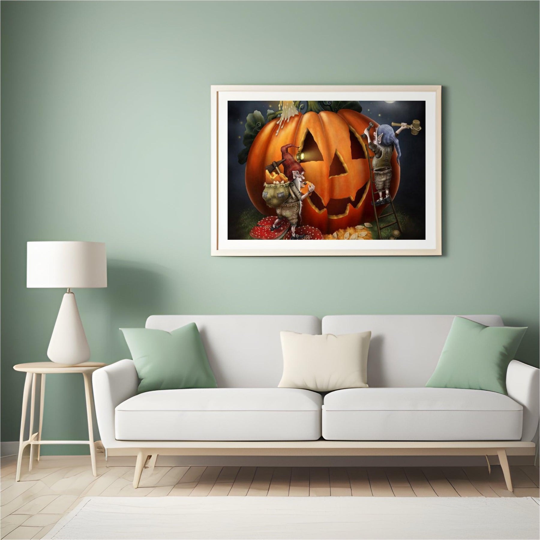 Diamantmaling Græskar - Nisser - SEOS Shop ®