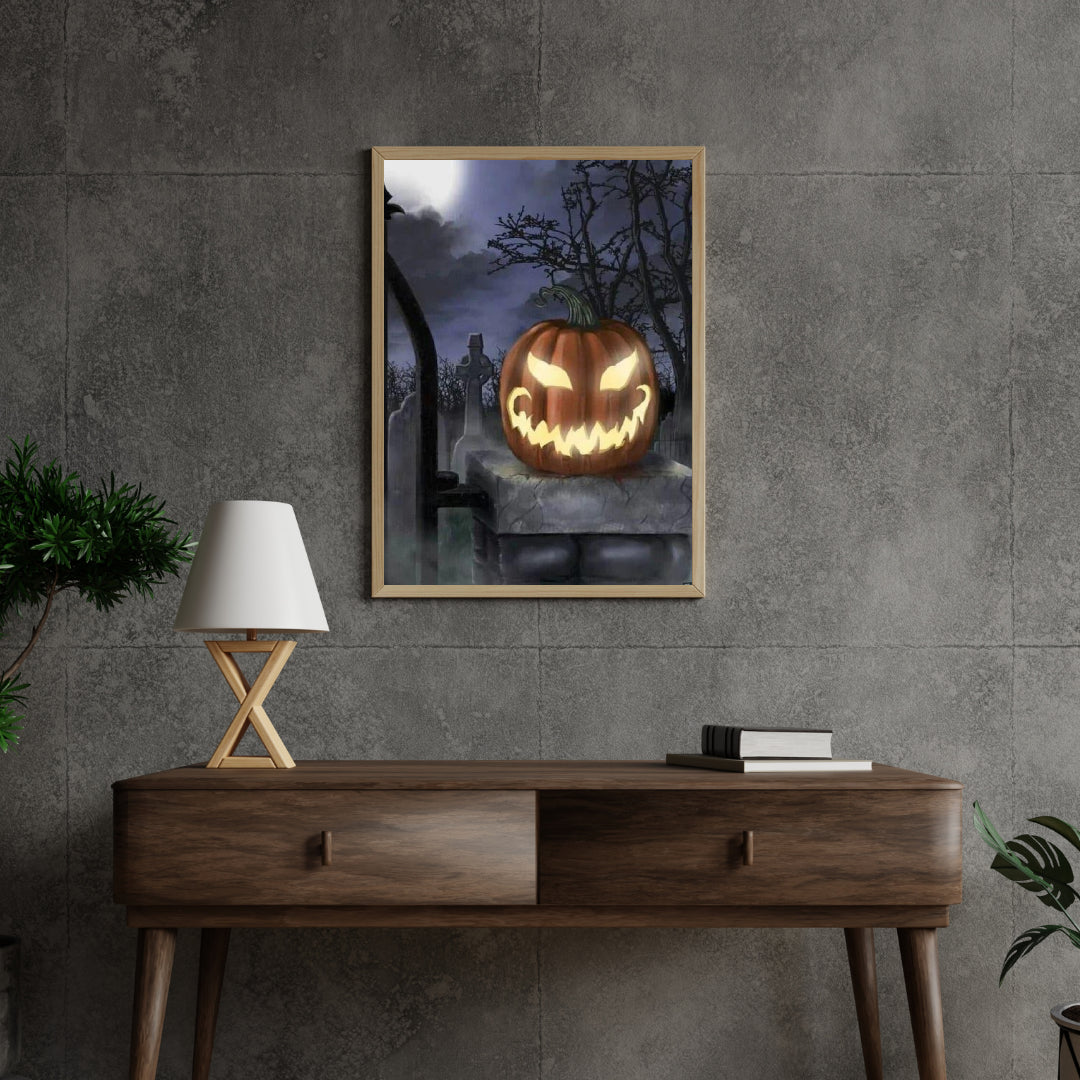 Diamantmaling Græskar - SEOS Shop ®