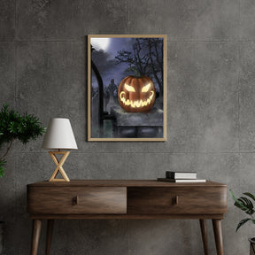 Diamantmaling Græskar - SEOS Shop ®