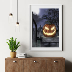 Diamantmaling Græskar - SEOS Shop ®