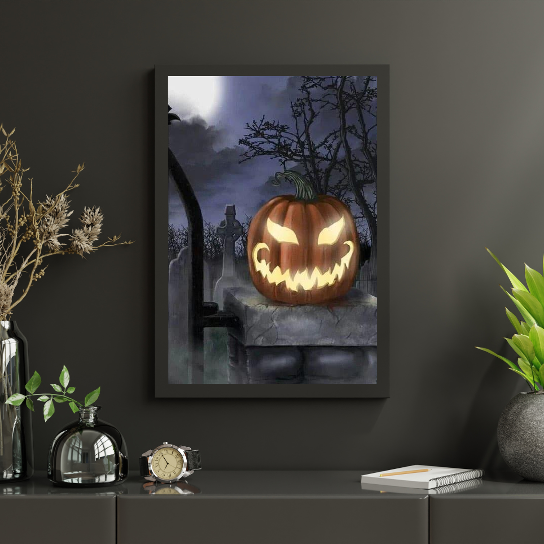 Diamantmaling Græskar - SEOS Shop ®