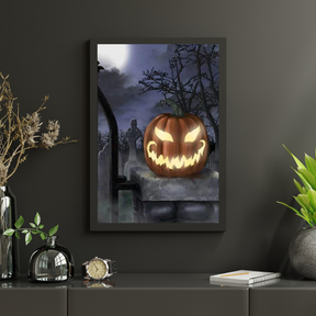 Diamantmaling Græskar - SEOS Shop ®