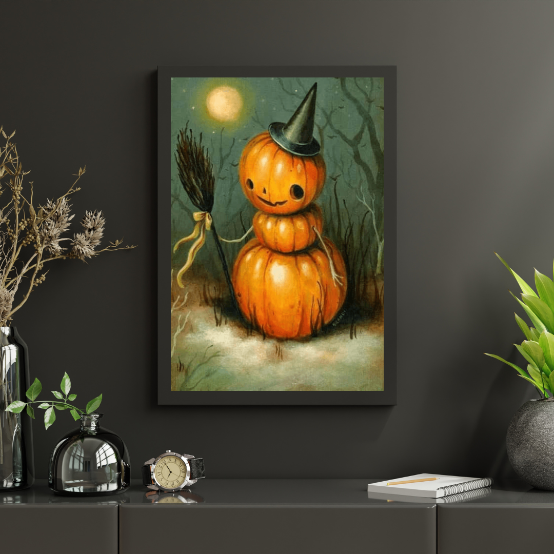 Diamantmaling Græskar - SEOS Shop ®