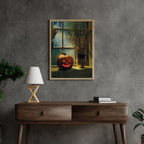 Diamantmaling Græskar ved Vindue - SEOS Shop ®