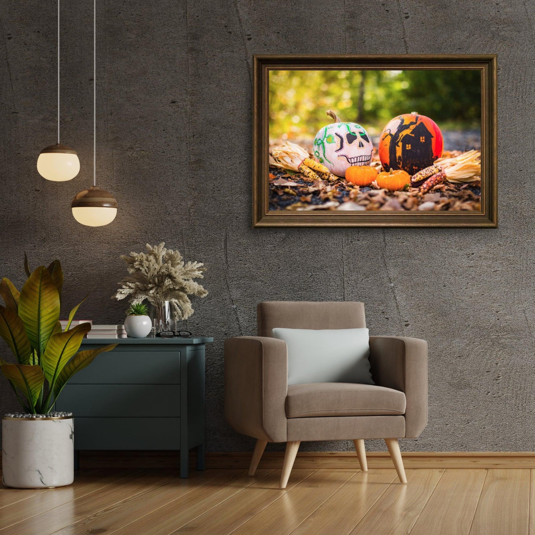 Diamantmaling Græskar Halloween - SEOS Shop ®