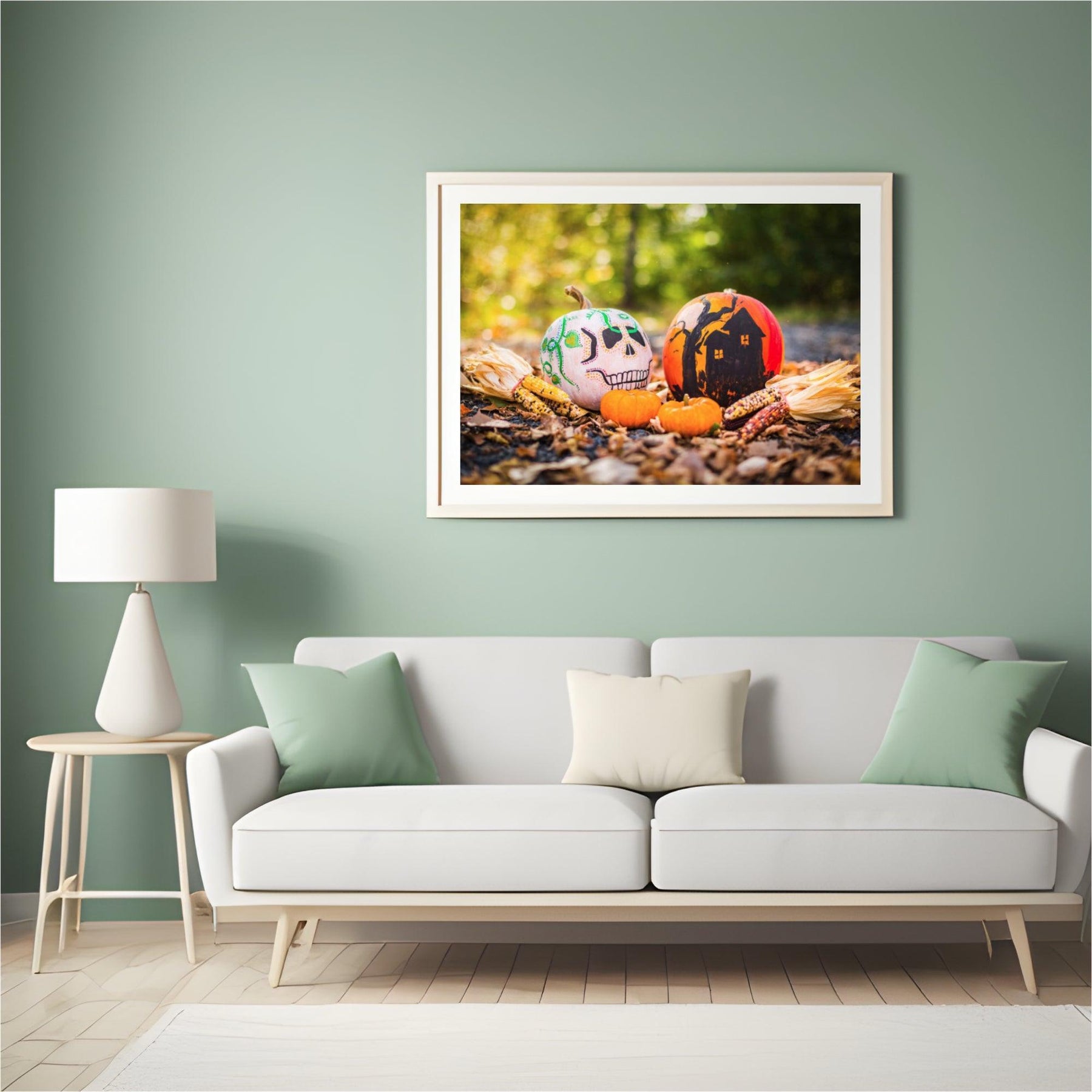 Diamantmaling Græskar Halloween - SEOS Shop ®