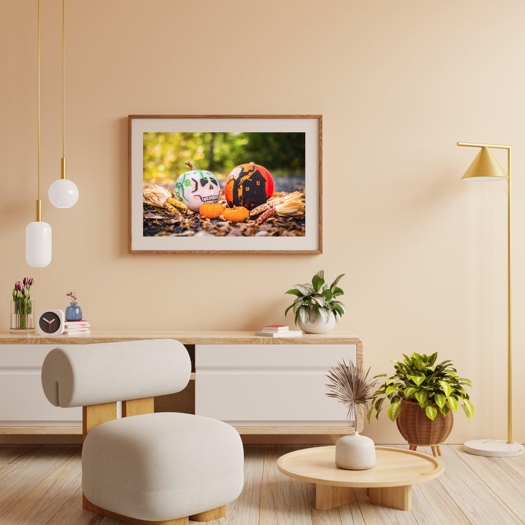 Diamantmaling Græskar Halloween - SEOS Shop ®