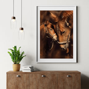 Diamantmaling Pony og Mor Hest - SEOS Shop ® 