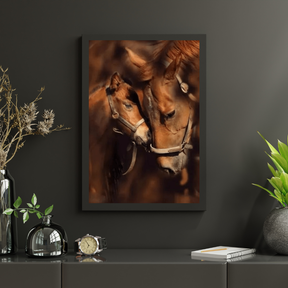 Diamantmaling Pony og Mor Hest - SEOS Shop ® 