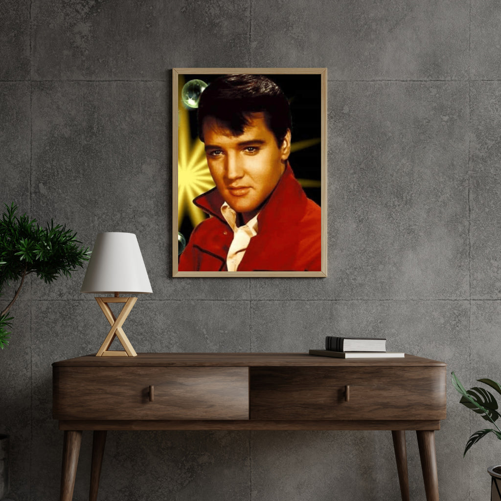 Diamantmaleri Portræt Elvis Presley - SEOS Shop ®