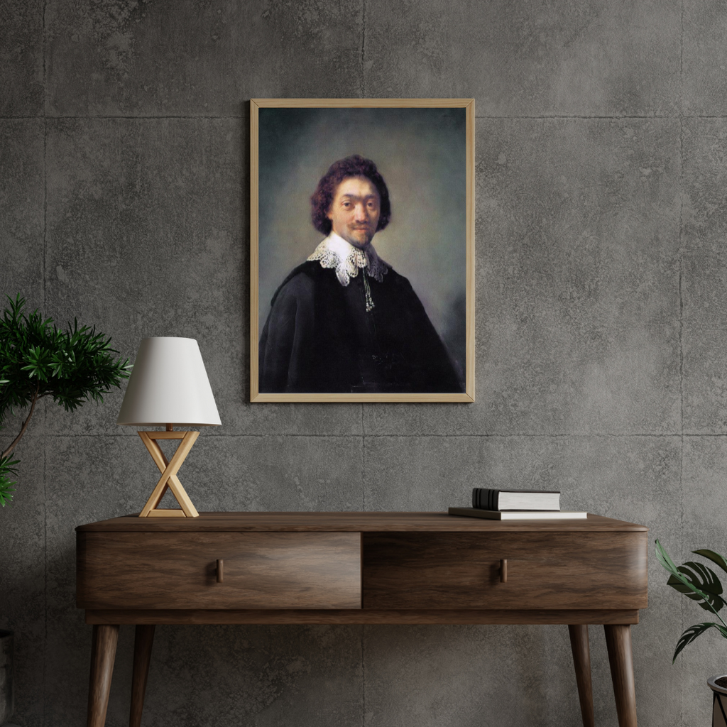 Diamantmaleri Portræt af Maurits Huygens - SEOS Shop ®