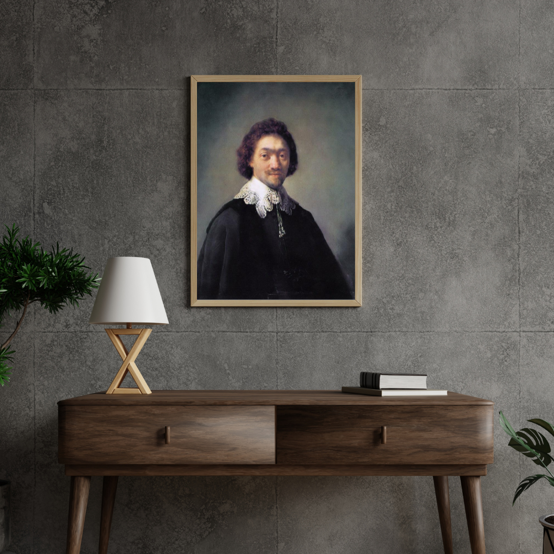 Diamantmaleri Portræt af Maurits Huygens - SEOS Shop ®