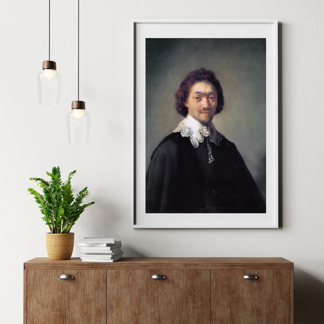 Diamantmaleri Portræt af Maurits Huygens - SEOS Shop ®