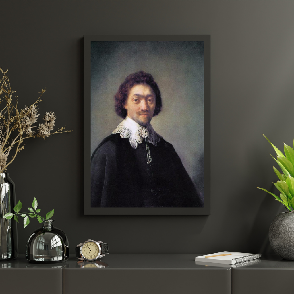 Diamantmaleri Portræt af Maurits Huygens - SEOS Shop ®