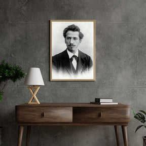 Diamantmaleri Portræt af Piet Mondrian - SEOS Shop ®