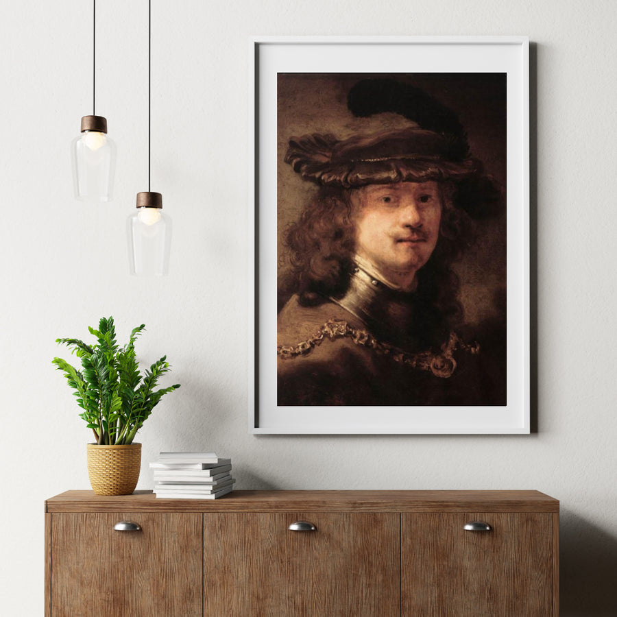 Diamantmaleri Portræt af Rembrandt van Rijn - SEOS Shop ®