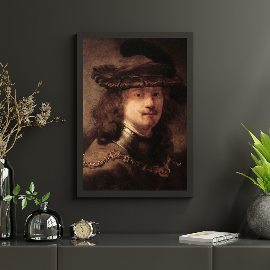 Diamantmaleri Portræt af Rembrandt van Rijn - SEOS Shop ®