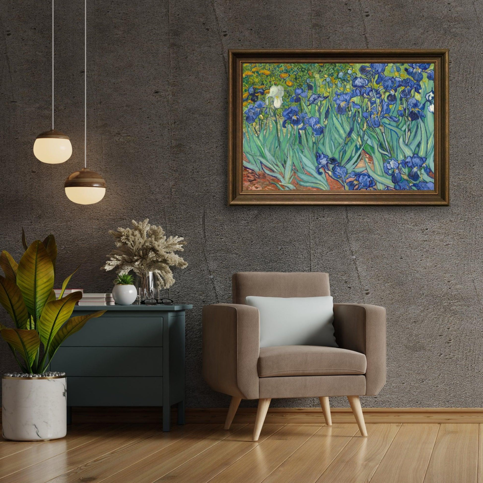 Diamantmaleri Smukke Blomster Van Gogh - SEOS Shop ®