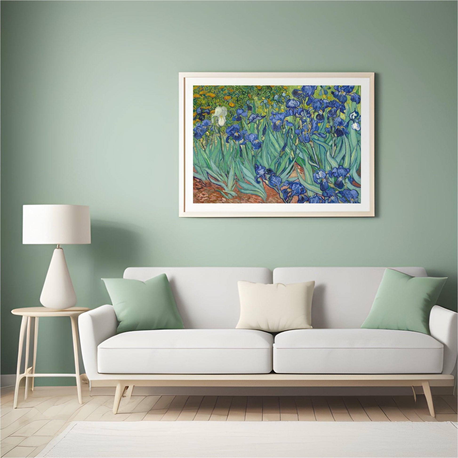 Diamantmaleri Smukke Blomster Van Gogh - SEOS Shop ®