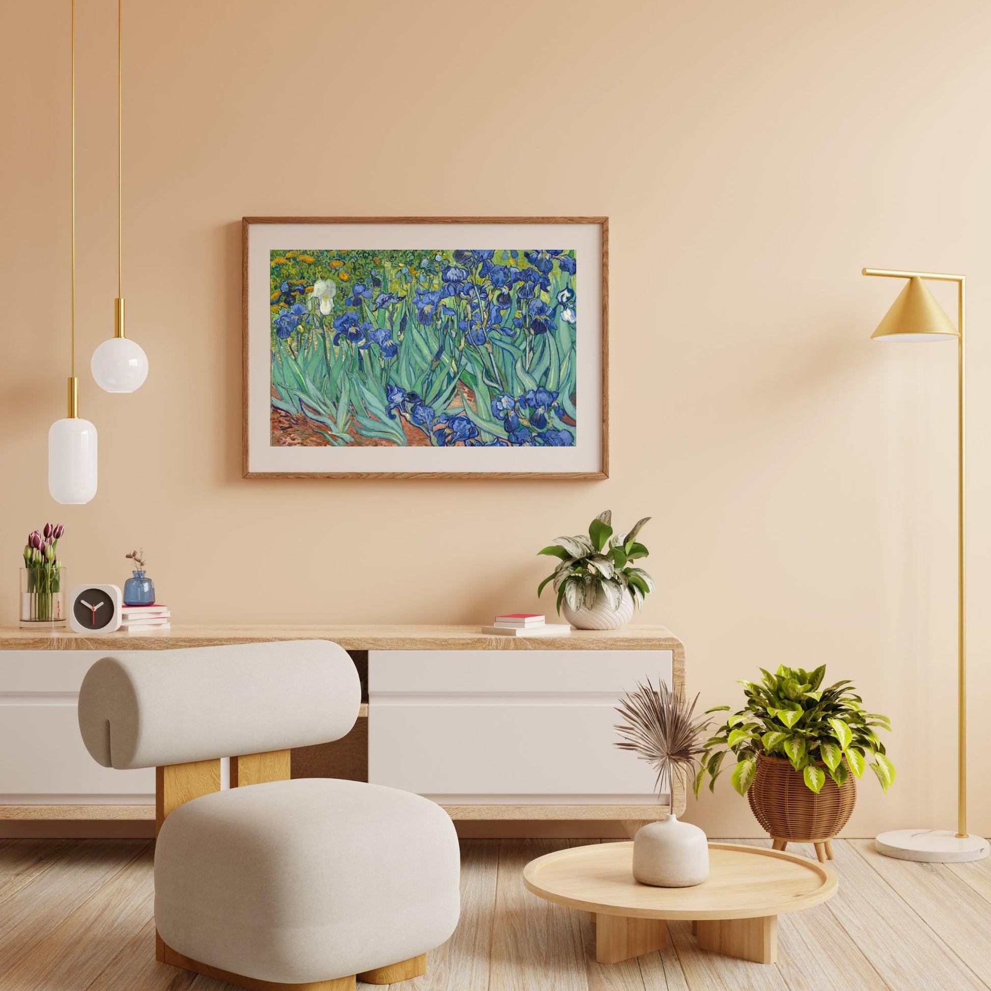 Diamantmaleri Smukke Blomster Van Gogh - SEOS Shop ®