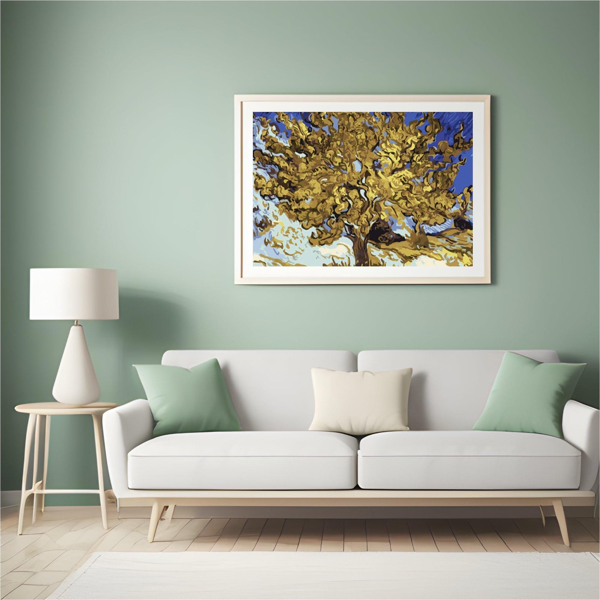 Diamantmaleri Smukke Træer Van Gogh - SEOS Shop ®
