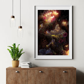 Diamantmaling Puslespil Træ - SEOS Shop ®