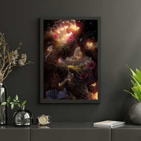 Diamantmaling Puslespil Træ - SEOS Shop ®