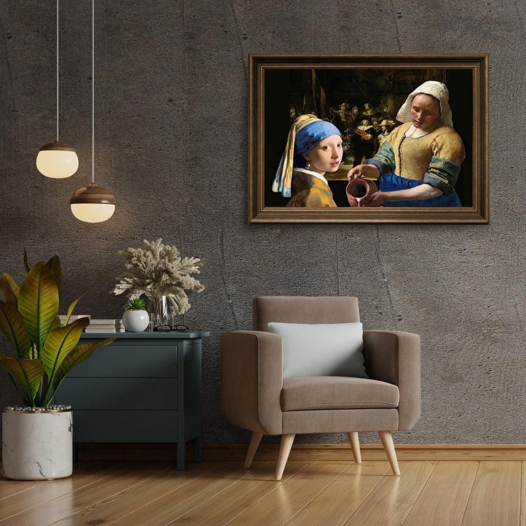 Diamantmaleri Rembrandt-mesterværker - SEOS Shop ®