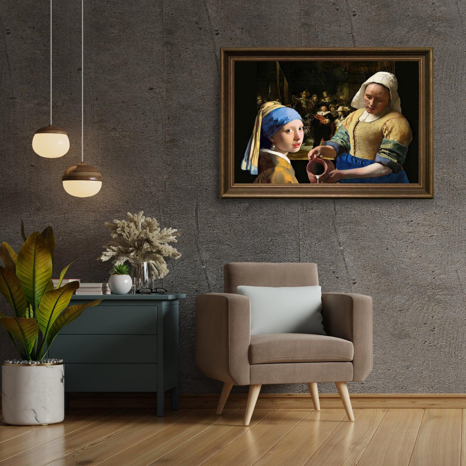 Diamantmaleri Rembrandt-mesterværker - SEOS Shop ®
