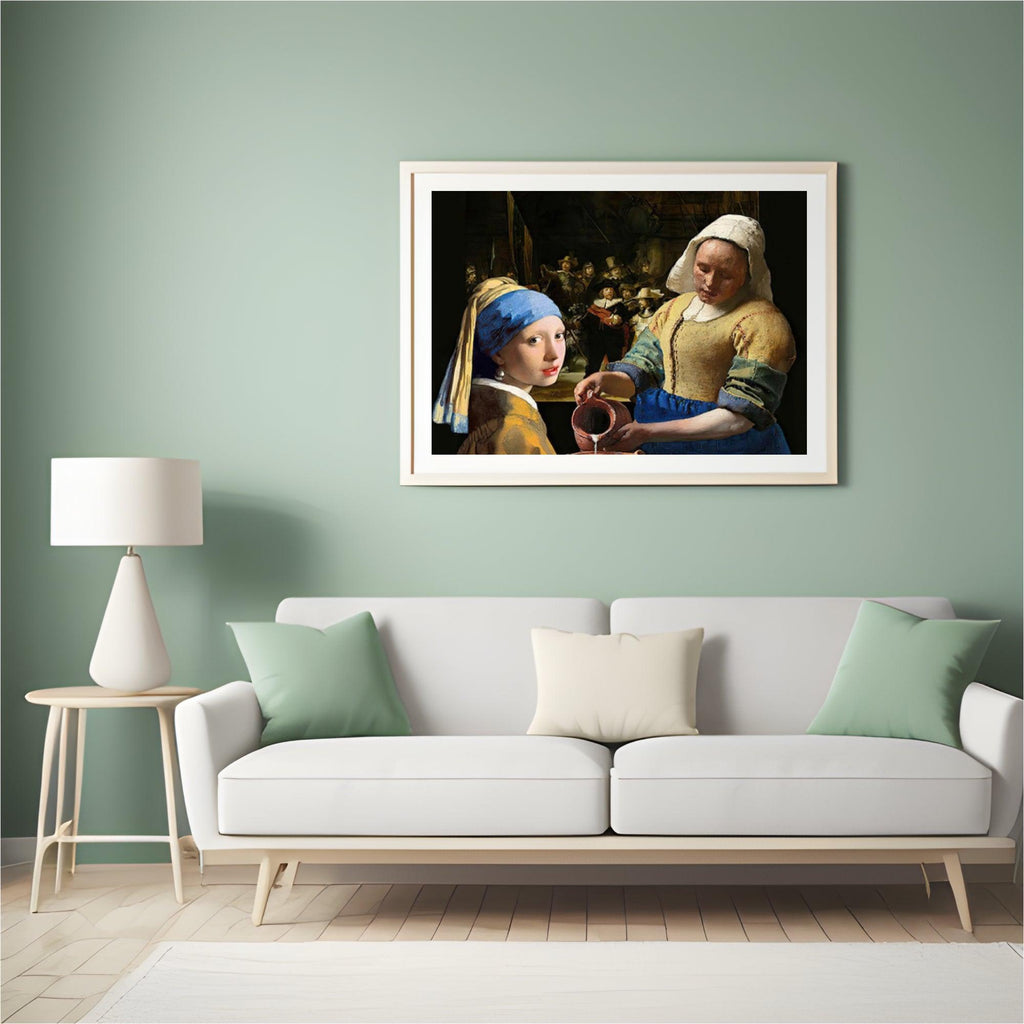 Diamantmaleri Rembrandt-mesterværker - SEOS Shop ®