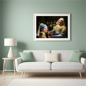 Diamantmaleri Rembrandt-mesterværker - SEOS Shop ®