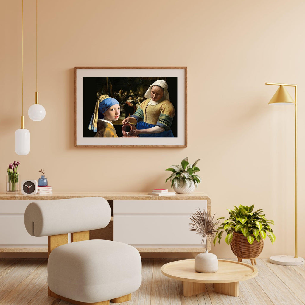 Diamantmaleri Rembrandt-mesterværker - SEOS Shop ®