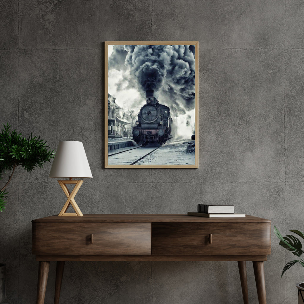 Diamantmaling Rygende Tog – SEOS Shop ® 