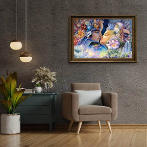 Diamantmaleri Romantisk Par - SEOS Shop ®