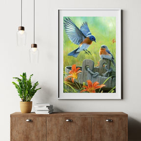 Diamantmaling Røde Bryster - SEOS Shop ®